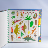 Floss & Rock aktivitetsbog – sjove opgaver og vandtusch