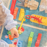 Aktivitetsbog Baby og småbørn