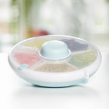 Interaktiv snackboks til skole og strand