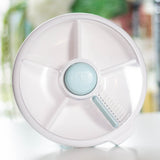 Stor snack spinner med 5 rum – interaktiv snacktid