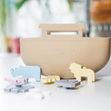 Noahs ark legetøj til bad – sugekop design