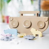 Badelegetøj med 14 dyr – kreativ vandleg