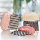 Wavy blades 3 pcs.