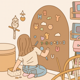 Magnetisk legetavle fra AYAVA – stimulerer kreativitet