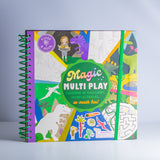 Aktivitetsbog med vandtusch – sjov og læring på farten