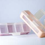 Snackle boks 4 rum - 2 stk.