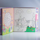 Floss & Rock aktivitetssæt – labyrinter, prik-til-prik og opgaver