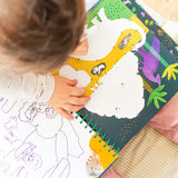 Floss & Rock Multiplay Book – aktivitetsbog med vandtusch