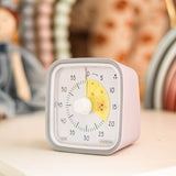 Visuel timer med 60 minutters nedtælling – ideel til børn og rutiner