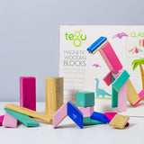 Tegu træklodser – bæredygtigt FSC-træ med skjulte magneter