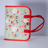 Aktivitetsbog i filt – motoriktræning med snørebånd og knapper