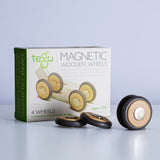 Magnetiske hjul fra Tegu – gør konstruktioner mobile