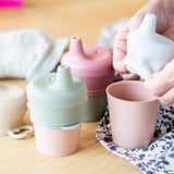 AYAVA silikone kop-dæksel – spildfri løsning til børn