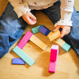 Tegu magnetiske træklodser – byggesæt til børn fra 1 år