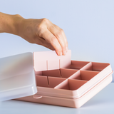 Snackle Box fra Melii – 12 rum med aftagelige skillevægge