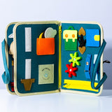 Aktivitetsbog med opgaver – udvikler fantasi og koordination