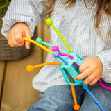 Möbi Zippee – motorikstimulerende legetøj med trække-snor