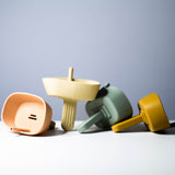 Smarte ispindeholdere – samler smeltet is og holder hænderne rene