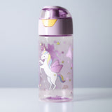 BEARFOOT letvægts drikkedunk til børn – håndtegnet design