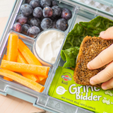 BEARFOOT ruminddelt madkasse – 6 rum og lækagesikkert låg