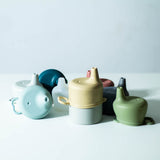 Strækbart kopdæksel – gør almindelige kopper spildsikre