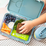 BEARFOOT madkasse med 6 rum og lækagesikkert låg