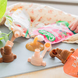 AYAVA Smoothie Top – anti-spild top til smoothieposer (2 stk.)