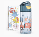 BEARFOOT vandflaske – perfekt til skole og børnehave