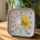 Visuel børnetimer med aftageligt silikonecover fra Piktoplan