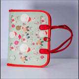 Aktivitetsbog i filt – motoriktræning med snørebånd og knapper