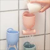 Vandlegekopper fra Mushie – forskellige vandgennemløb i badet