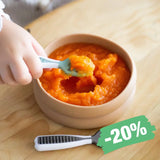 NumNum Pre-spoons – begynderskeer til babyer fra 6 måneder