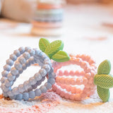 Bidelegetøj med teksturer – lindrer tandfrembrud