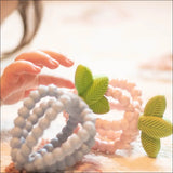 RazBaby bidelegetøj – blød silikone til ømme tandkød