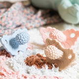 RazBaby bidesut – blød silikone til lindring af ømme gummer