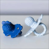 Bidesut til ømme gummer Blå/Lyseblå 2 stk. Baby og småbørn