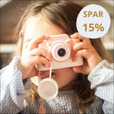 Børnekamera med selfie funktion – kamera til børn fra 3 år