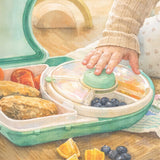 GoBe madkasse med snackspinner – interaktiv og børnevenlig