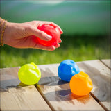 Vandballoner der kan bruges igen og igen – sæt med 4 stk.