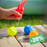 Genanvendelige vandballoner – miljøvenlige balloner til vandleg