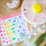 Klistermærker til GoBe Snack Spinner – opvaskemaskinevenlige