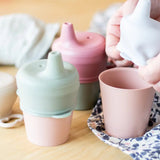 AYAVA silikone kop-dæksel – spildfri løsning til børn