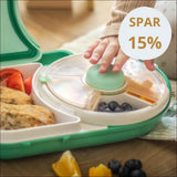 GoBe snack spinner og madpakke – kombineret madkasse til børn