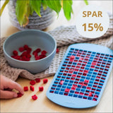 Babymad fryseform – små portionsstørrelser til madintroduktion