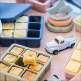 AYAVA multiboks til babymad – praktisk fryse- og opbevaringsform