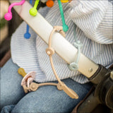 AYAVA silikonesnor – praktisk snor til barnevogn og højstol