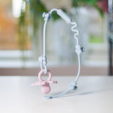 Praktisk silikonesnor – holder styr på småting på farten