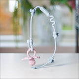 Praktisk silikonesnor – holder styr på småting på farten