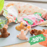 AYAVA Smoothie Top – anti-spild top til smoothieposer (2 stk.)