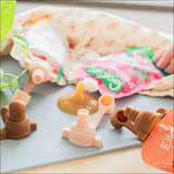 AYAVA Smoothie Top – anti-spild top til smoothieposer (2 stk.)